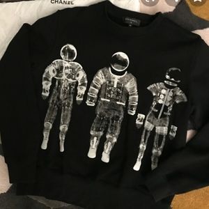 Chanel Astronaut 2017 in Black size 44